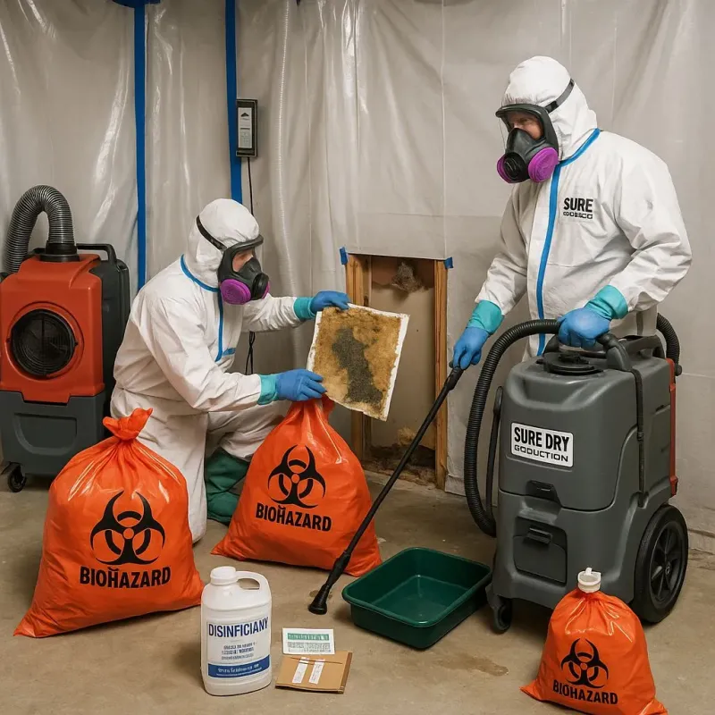 Contaminated Water Handling Protocols process in La Porte, IN