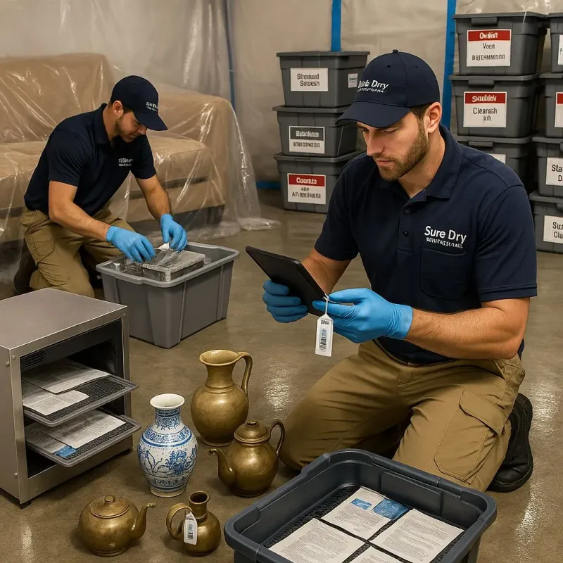 Content Protection and Restoration process in La Porte, IN